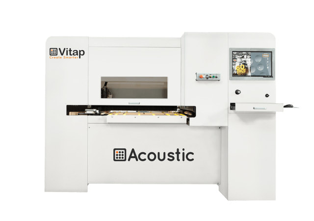 Centre d'usinage CNC Vitap Acoustic