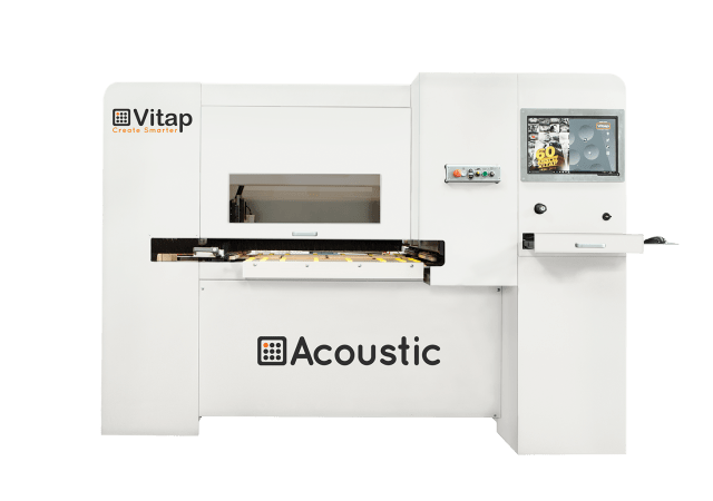 Centre d'usinage CNC Vitap Acoustic